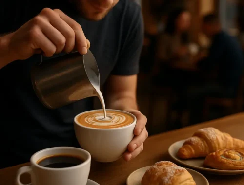 restaurant website trust checklist beside coffee and a reservation notebook