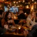 Seasonal Decor with warm candles, autumn produce, and a cozy Hudson Valley dining table