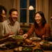welcoming atmosphere in a softly lit Hudson Valley dining room
